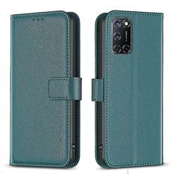 Taske til Samsung Galaxy A52 5g magnetisk tegnebog flip cover med kortholderpladser kompatible med Samsung Galaxy A52 5g etui Grøn