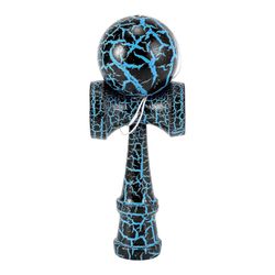 Puinen lelu Ulkoilu Kendama Lelupallo Lapset ja aikuiset Ulkopalloilu Crack Pyökki Puu Värikäs muotoilu Musta ja sininen Mustasininen