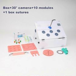 unbrand Hakelai Laparoscopic Endotrainer Simulator Training Box Laparoscopy Endo Trainer Opetusharjoituslaitteet Laatikko 30 – moduuli