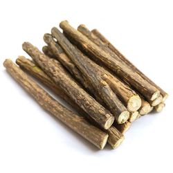 15pcs Natural Silvervine Sticks For Catnip Sticks Matatabi Chew Sticks tenner Molar Chew Leker For Te Som vist