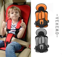 Radom Color Car Baby Seat Sikkerhedssæde Børnesæder Til 9-36 kg Gruppe Fempunktssele Baby Booster Sæder 9 måneder-12 år S