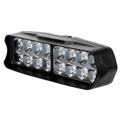 Motorsykkel frontlys 12v motorsykkel spot hodelys 8 12 16 led scooter 24W 16LED