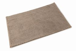 Blue Canyon Chloe Walnut Brown microfiber enkelt badekar Mat 50 cm x 80 cm
