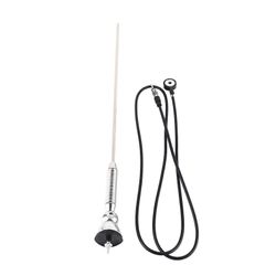 18,5" yleiskäyttöinen auton kattolokasuoja, radio AM/FM-antenni, 180° kääntyvä