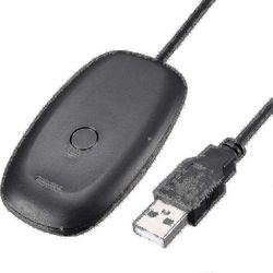 Bimirth XDJ Xbox 360 -ohjaimen vastaanotin - langaton pelivastaanotin Windowsille