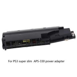 Virtalähteen sovittimen vaihto Sony 3: lle PS3: lle Super Slim