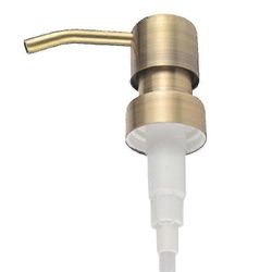 1kpl metallisaippua-annostelija pumppu saippuapullon pään vaihto kylpyhuoneen nestemäinen voideannostelija shampoo suihkugeelipumppu purkkiputki Ku...