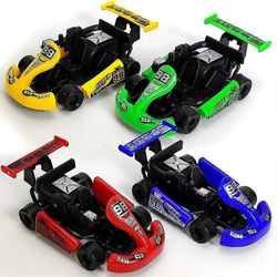5kpl mini muovinen auto lelu vedä takaisin värikäs sarjakuva kilpa malli kart kilpa-auto lasten koulutuslelu pojille satunnainen väri