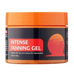 Bronze Glow Intensive Tanning Gel, Shimmer Tanning Cream Body Self Tanning Cream solariumiin ulkona 140g