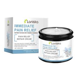 Magnesiums-Pain Relief Cream Mild Ingredients Pain Lievittävä hierontavoide naisille miehille 1pcs