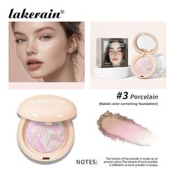 Baked Color Correcting Foundation Kevyt paistettu meikkivoide ikääntyvälle iholle, neutraloi punoitusta ja epätasaista ihon sävyä, luonnollinen sil...