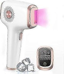 2025 Uusi laserkarvojen poisto jääjäähdytyshoidolla naisille, pysyvä kivuton IPL-karvanpoistolaite kainaloille ja vartalolle, 999 999 välähdystä