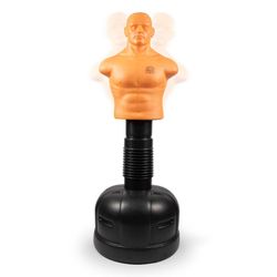 Phoenix Fitness Body nyrkkeilysäkki - vapaasti seisova nukke nyrkkeilyyn, taistelulajeihin ja vapaaotteluun jalustalla kotiin ja kuntosalille