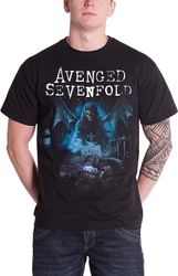 Avenged Sevenfold tilbagevendende mareridt mænds T-shirt Sort XL