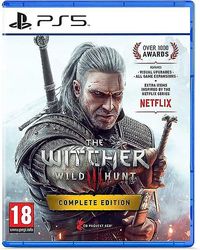 Sony The Witcher 3: Wild Hunt - Complete Edition CD Projekt Red Playstation 5 [englanninkielinen painos] - PAL - Uusi &; Sinetöity
