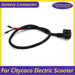 70/160cm akkuliitin kaapeli latauspistoke pidennetty kyynärlinja sähköskootterin lisävarusteille osat 70cm ac