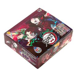 Demon Slayer -kortit - Blood Bath - Complete Box (30 pakkausta) - Aw Anime Wrld