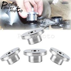 4 kpl moottoripyörän ohjaustangon korotuspuslat Harley Dyna Touring Softail Road Glide Breakout Street Bob FXBB Sportster XL XLH:lle