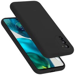 Motorola MOTO G52 4G / G82 5G kotelo TPU-suojakotelo - nestemäinen muotoilu NESTEMÄINEN VAALEANPUNAINEN