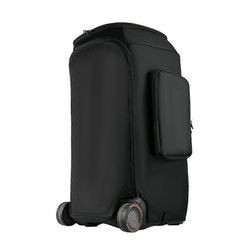 Pölysuojakotelo kannettavalle PARTYBOX STAGE 320 -kaiuttimelle, joustavalle kaiuttimen kannelle Pölykotelo Elas-JC:llä Musta