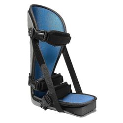 Plantar Fasciitis Night Splint Foot Support Boot Tendonitis Tuki faskiajänteelle ja pohkeelle Venytys kantapää luu L