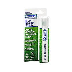 Benadryl Itch Relief Stick Extra Strength, 0.47 oz