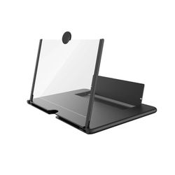 3D-puhelimen näytön suurennuslasi Stereoskooppinen vahvistava työpöytä 14 tuuman kiinnike