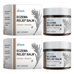 Eczemas Relief Cream kannettavat kutinaa estävät vartalonhoitonesteet kaikille ihotyypeille 2pcs