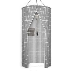 Pyöreä kylpyammeen kansi Kotitalouksien kylpyamme Teltta Aikuisten paksu eristys Lämmin talvisuihku Verho Vedenpitävä teltta Kuten