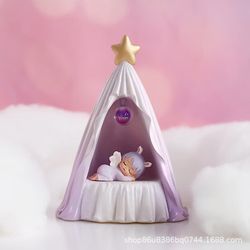 Ceyue Creative Resin Crafts Home Fantasy Girl's Heart Room Dekoration Gave Annie Baby Cake Car Ornament 9