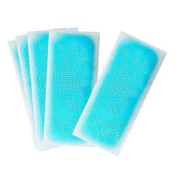 Vauvan jäähdytyslaastarit Päänsärkytyyny Lasten epämukavuus kuume alaspäin kipsi kotikäyttöön