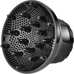 Suren Universal hår diffusor Fit 1,4-2,6 tommer justerbar hårtørrer diffusor dyse (sort)