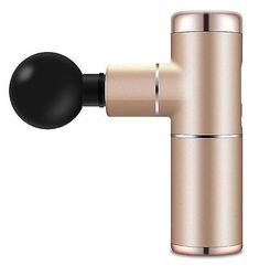 Coosilo Massage Gun Fascia Gun Deep Muscle Massager Motion Fitness Shaping Electric Massager guld