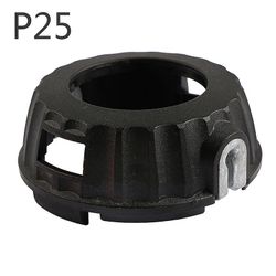 P25 Trimmerhovedbeklædning med 2 øjer til Mcculloch B26ps T26cs Mt260cls T22lcs Udskiftning 5310250-01/3 Værktøjsdel