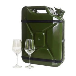 Wine Bar, Jerrycan 20 L - Grön