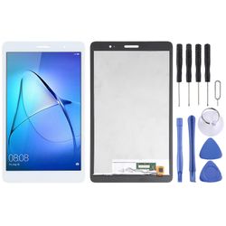 Oem LCD-skærm til Huawei Mediapad T3 8.0 Kob-l09 med Digitizer Full Assembly (sort) Hvid