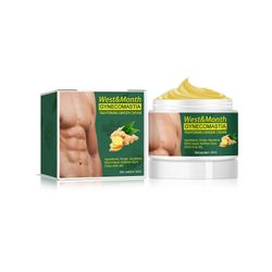 Hefansi Gynecomastia Firming Ginger Cream hjelper brenne og fremskynde metabolisme2pcs