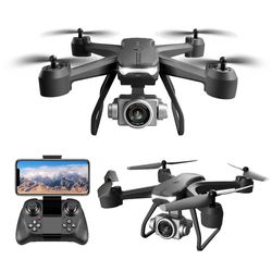 2021 Ny V14-drone med vidvinkel HD 6k 1080p wifi fpv drone dobbeltkamera 1080p wifi fpv rc LED-lys