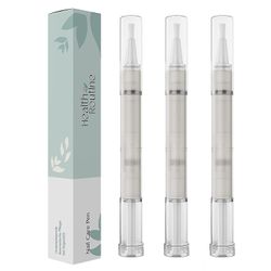 3x Healthroutine Nail Care Pen Kosmetisk Nail sopp Behandling Quick Intensive For negler med Aloe Vera Tea Tree Oil