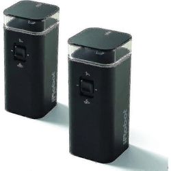 2kpl virtuaaliseinä robottipölynimurille - yhteensopiva iRobot ACC227:n kanssa