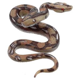 Käärme Kumi Käärmeetväärennetty kaukosäädin Elävät Kepposi Hahmot Pythonbirds Keeppropsrattlesnake Iso Todellinen