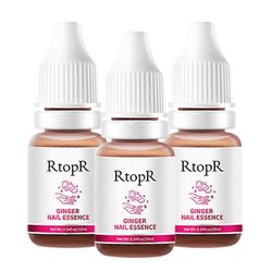 1/2/3kpl RtopR Inkivääri kynsilakka Kynsien hoito Sieni-kynsien korjaus Karkea kynsien korjaus Edistää kynsien kasvua Sienitauti 10ml
