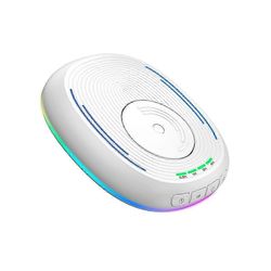 Hiiren jiggler ajastimella, ON/Off-kytkimellä ja hengitysvalolla estämään lepotilan PC-kannettavalle tietokoneelle valkoinen