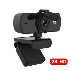 2k Full Hd 1080p webkameraer Autofokus med mikrofon til pc Computer Mac Laptop Desktop Youtube Live