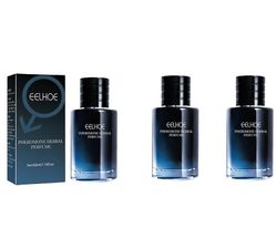 Eelhoe Herbal Perfume Fresh Light Fragrance Natural Lasting Fragrance Parfyme For små par Dating atmosfære 50ml 3pcs