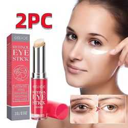 2 stk Anti Ageing Youth Eye Gel reduserer rynker under poser under øynene Peptider Eye Cream Stick