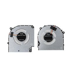Kannettavan tietokoneen CPU + GPU-tuuletin G5 / G7 RP47 AORUS 7 SA Aorus 5 KB RC45 Aorus 5 -pelituulettimelle Kuten