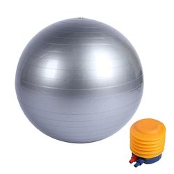 Suren Fitness Ball Belt Pump, Eksplosionssikker Tyk Yoga Ball, Yoga Balance og Stabilitet Ball, Fitness Exercis