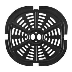 Air Fryer Grill Pan Square tarttumaton BBQ rapea lautasalusta Gourmia-PowerXL: lle