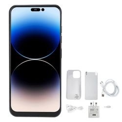 i14 PRO MAX 4G lukitsematon älypuhelin 6,7 tuuman IPS HD -näyttö 2,4 GHz 5 GHz WiFi 8 Gt 256 Gt Sim Dual Standby 32 MP 16 MP 6800 mAh UK-pistoke tu...